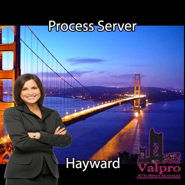Process Server Hayward