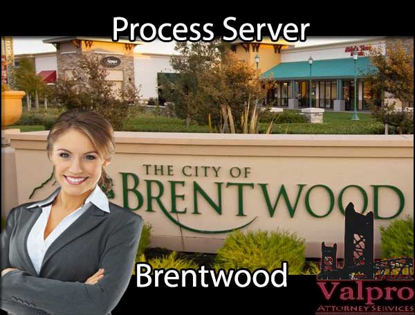 Process Server Brentwood