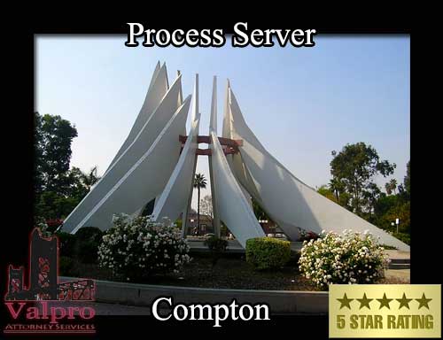 Process Server Compton