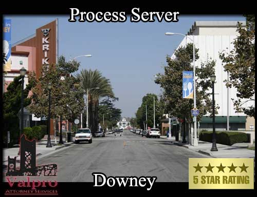 Process Server Downey