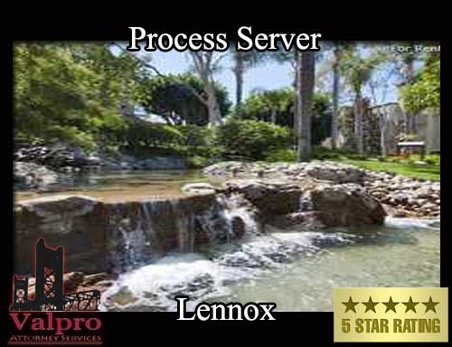 Process Server Lennox