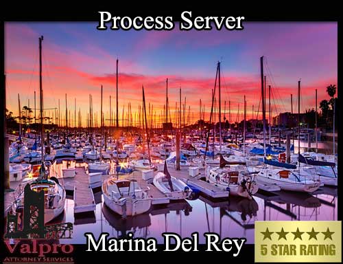 Process Server Marina Del Rey