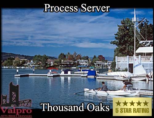 Process Server Thousand Oaks