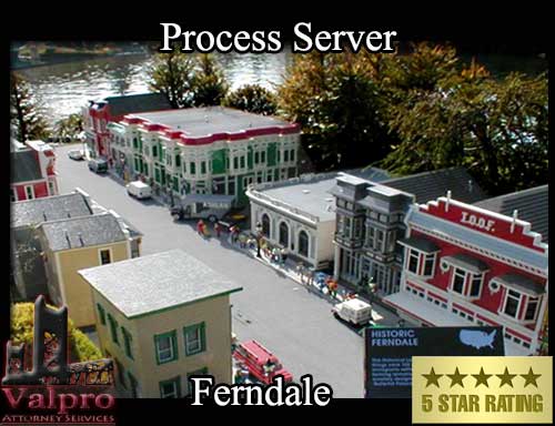 Process Server Ferndale