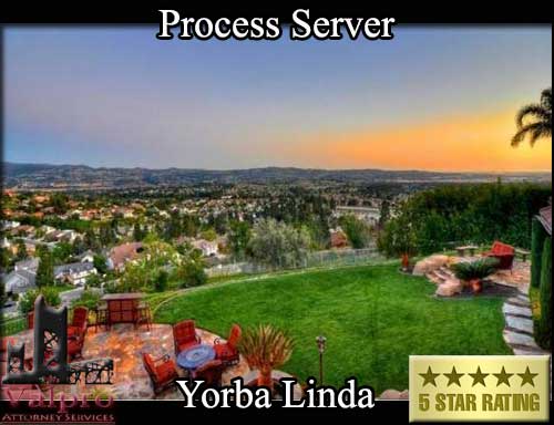 Process Server Yorba Linda