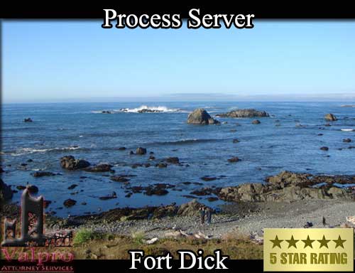 Process Server Fort Dick