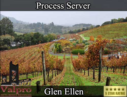 Process Server Glen Ellen