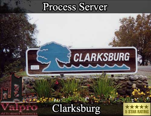 Process Server Clarksburg
