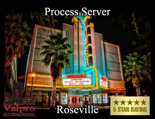 Process Server Roseville
