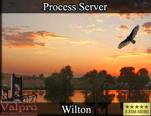 Registered Process Server Wilton California