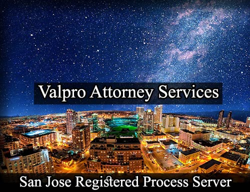 Registered Process Server in San Jose California