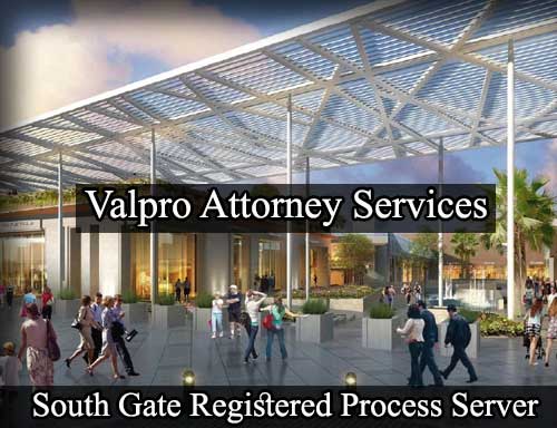Registered Process Server in South Gate California