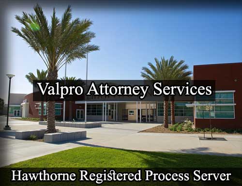 Registered Process Server in Hawthorne California
