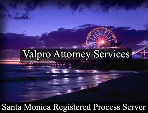 Registered Process Server in Santa Monica