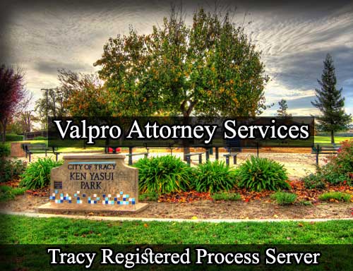 Registered Process Server in Tracy California