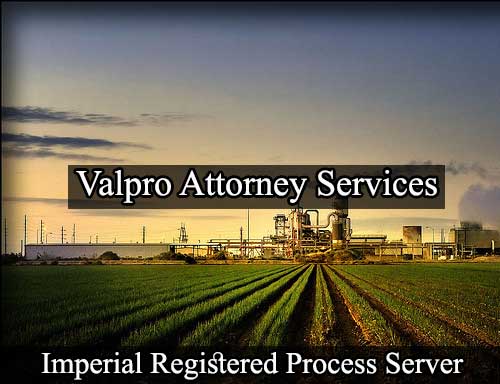 Registered Process Server Imperial California