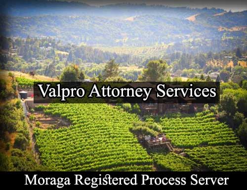 Registered Process Server Moraga California
