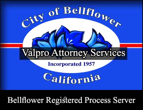 Registered Process Server Bellflower California