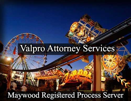 Registered Process Server Maywood California