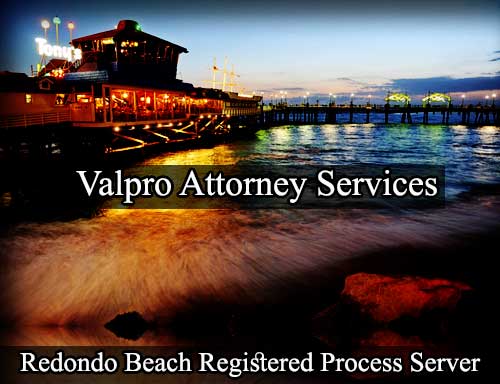 Registered Process Server Redondo Beach California