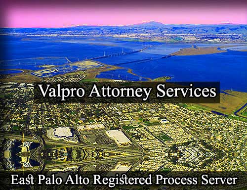Registered Process Server East Palo Alto