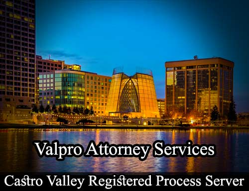 Registered Process Server Castro Valley