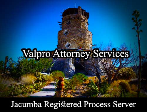 Registered Process Server Jacumba California