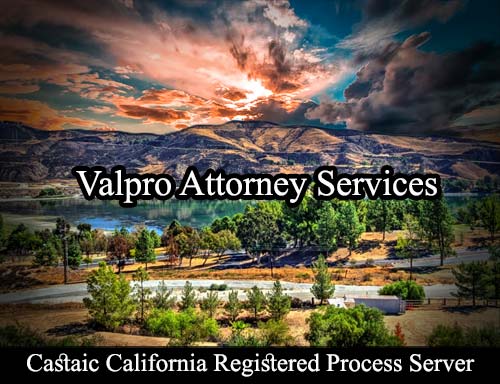 Registered Process Server Castaic California