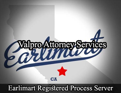 Registered Process Server Earlimart California