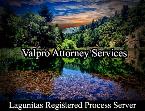 Lagunitas California Registered Process Server