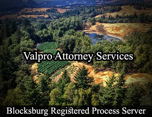 Registered Process Server Blocksburg California