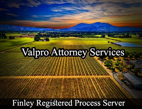 Registered Process Server Finley California