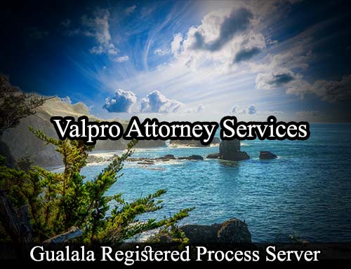 Gualala California Registered Process Server