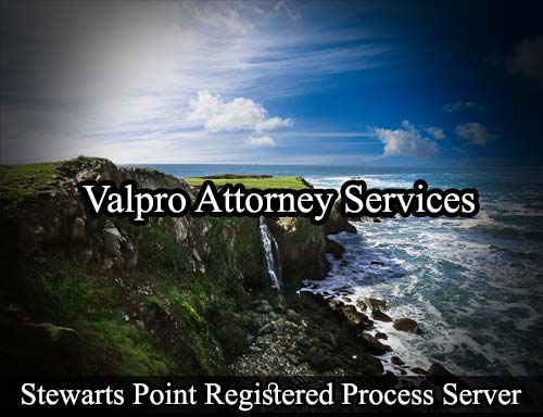 Registered Process Server Stewarts Point California