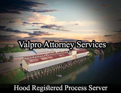 Registered Process Server Hood California