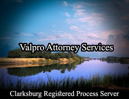 Registered Process Server Clarksburg California