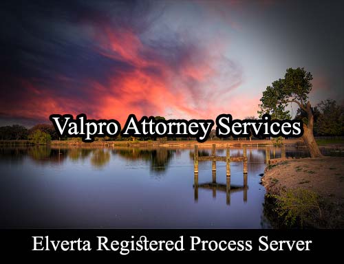 Registered Process Server Elverta California