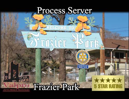 Process Server Frazier Park