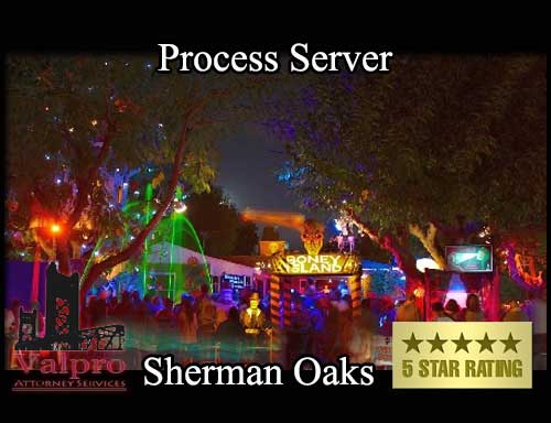 Process Server Sherman Oaks