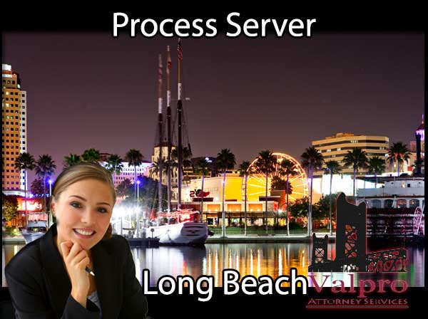 Process Server Long Beach