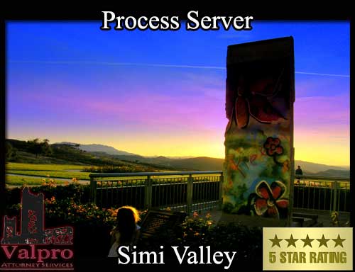 Process Server Simi Valley
