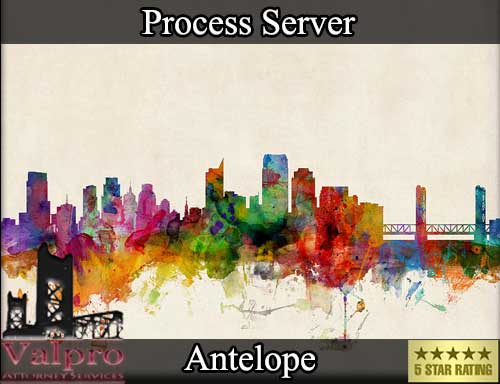 Process Server Antelope