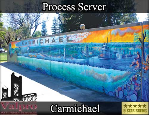 Process Server Carmichael