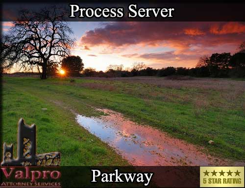 Registered Process Server Parkway California