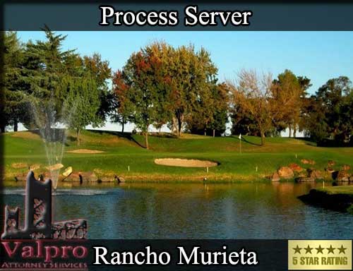 Registered Process Server Rancho Murieta California