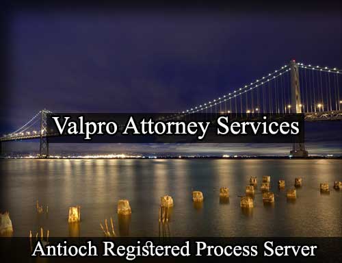Registered Process Server in Antioch California