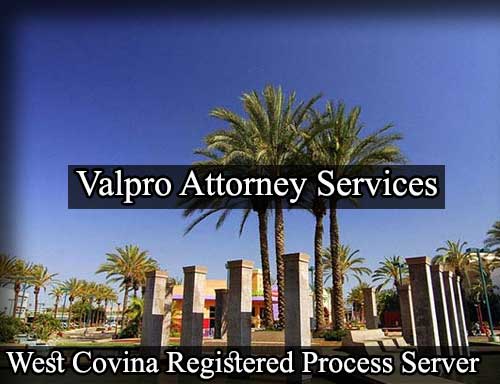 Registered Process Server in West Covina California