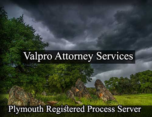 Registered Process Server in Plymouth California