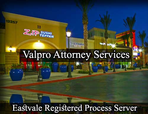 Registered Process Server Eastvale