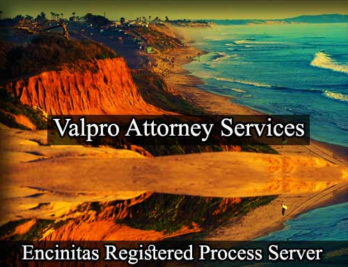 Registered Process Server Encinitas